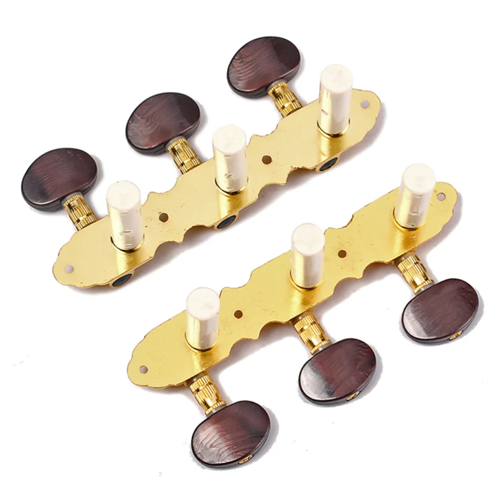 

2PCS Classical Oval Head Guitar Tuners Tuning Pegs Keys Machine Heads A-45