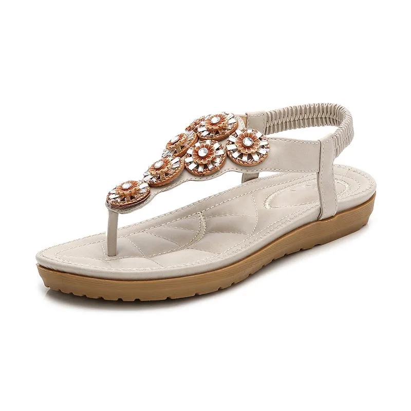 

Women Sandals 2020 Summer New Rome Retro Flat Sandals Casual Slippers Shoe Female Slip on Summer Slides Woman Sandalias Mujer