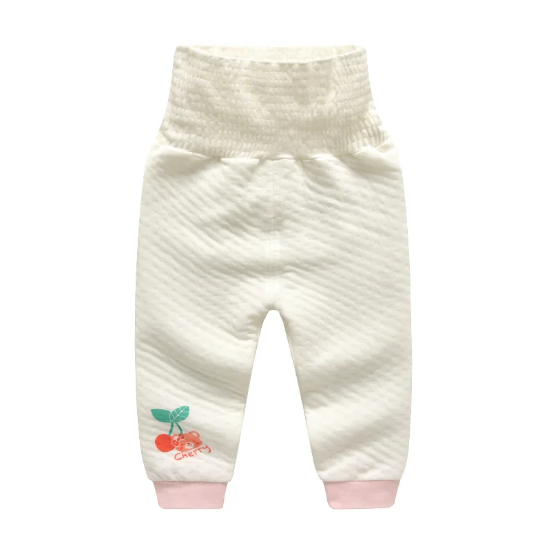 Пижама унисекс с высокой талией для мальчиков и девочек Мягкое хлопковое нижнее