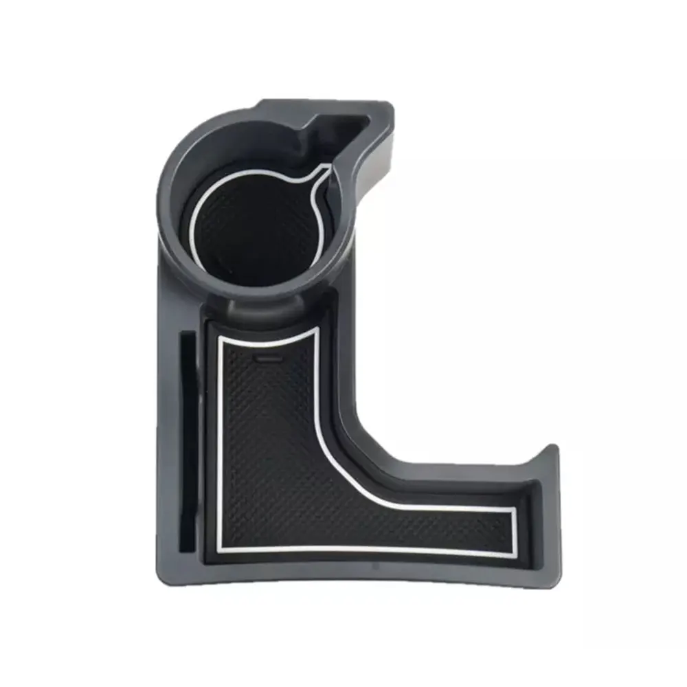 

Car Cup Holder Multifunction Storage Box Cover Center Compartment Variable Speed Tray Manager Holder for 2019-2020 Suzuki Jimny