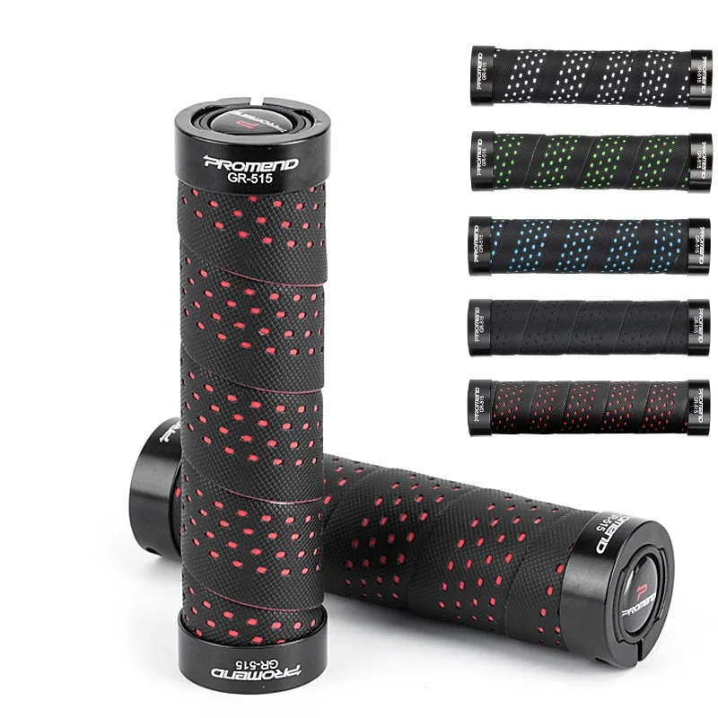 

EVA Sponge Buffer Foam City Mountain Bike Scooter MTB Bicycle Handlebar PU Tape Cover Handle Grips Bar Ends Non-Slip Double Lock
