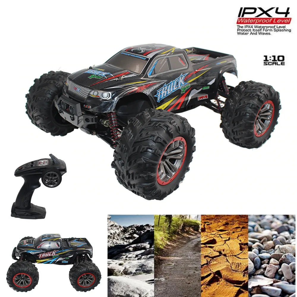 XINLEHONG TOYS 9125 Радиоуправляемый гоночный автомобиль 2.4 ГГц 1:10 4WD 46 км/ч|rc car|racing carmonster
