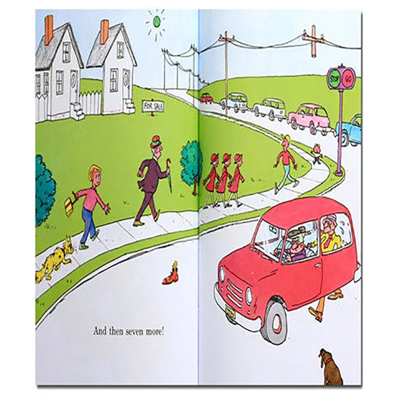 20 книг/набор Классический чехол доктора Сейн кошка в шляпе Детские Веселые