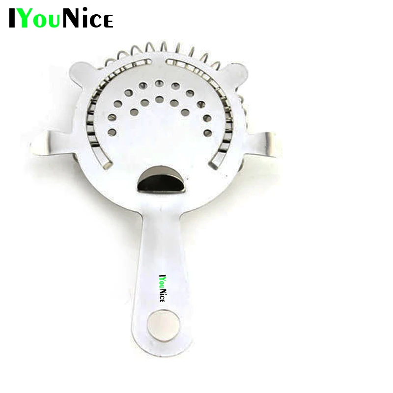Shaker Strainer Iyoupite шейкерный фильтр для коктейлей, бар, проволока для льда, смешанный напиток, Дуршлаг Из Нержавеющей Стали, фильтр для бармена, инструмент для коктейлей - Цвет: Shaker Strainer
