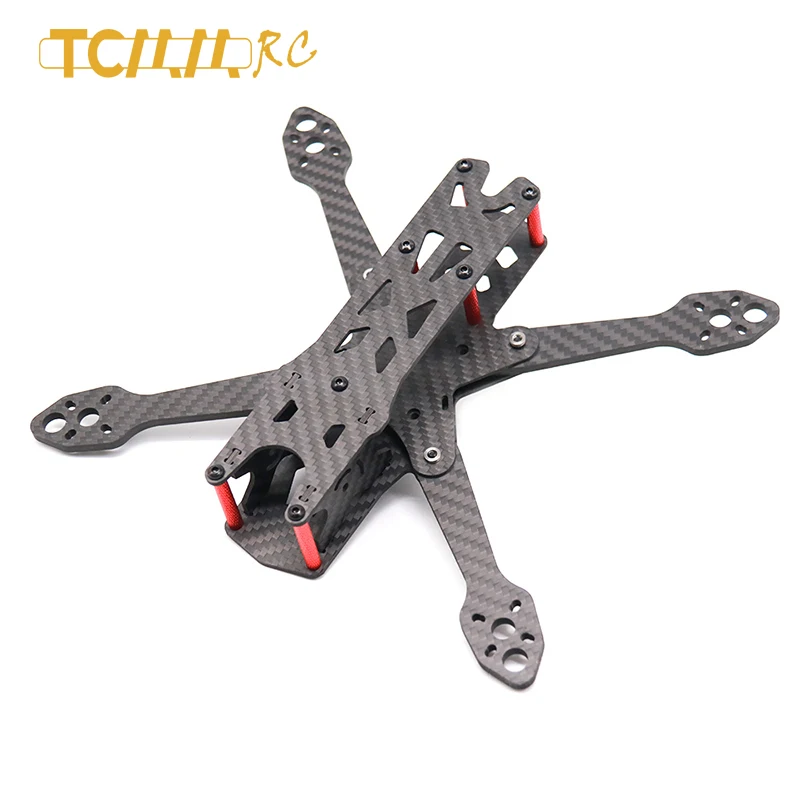 Tcmmrc 5 дюймов FPV рамка Martian IV беспилотный набор Многофункциональный 220 мм 4 ручка из
