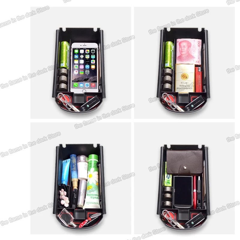 Lsrtw2017 из латекса АБС пластика ящик для хранения в подлокотнике автомобиля toyota CHR