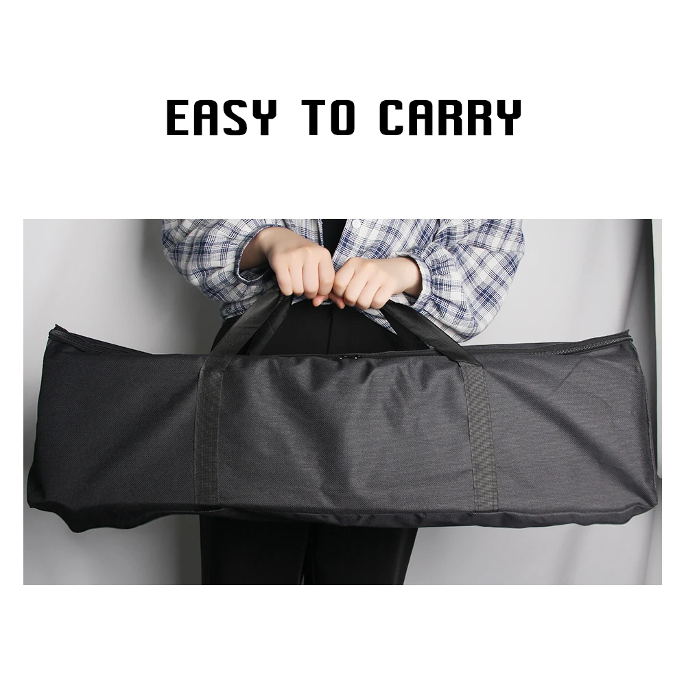 Tripod Carrying Case Bag 70*26*18cm/27*10*7inch Heavy Duty with for Light Stands Boom Stand Flash Lighting | Электроника