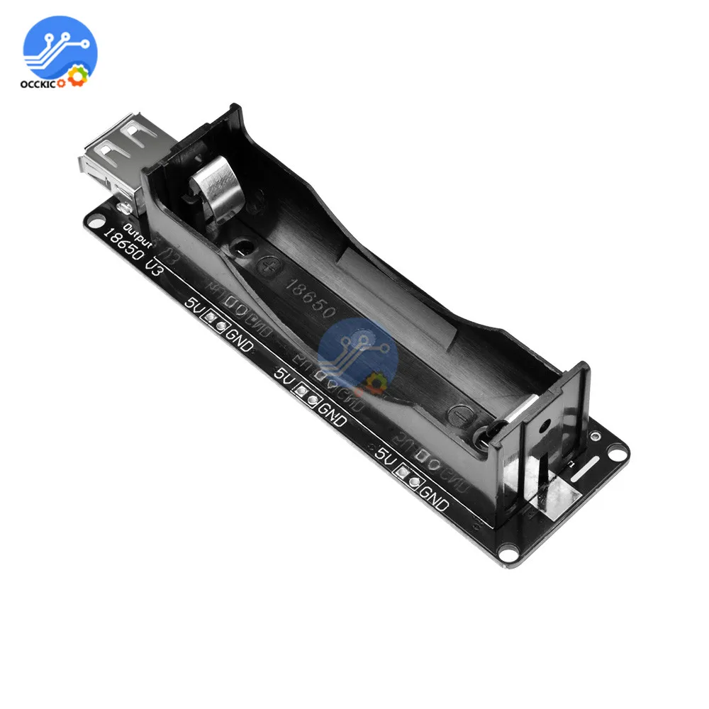 Bms 18650 Защита аккумулятора V3 Плата расширения ESP32 Micro USB порт type-A USB модуль для Arduino Wemos держатель батареи балансир