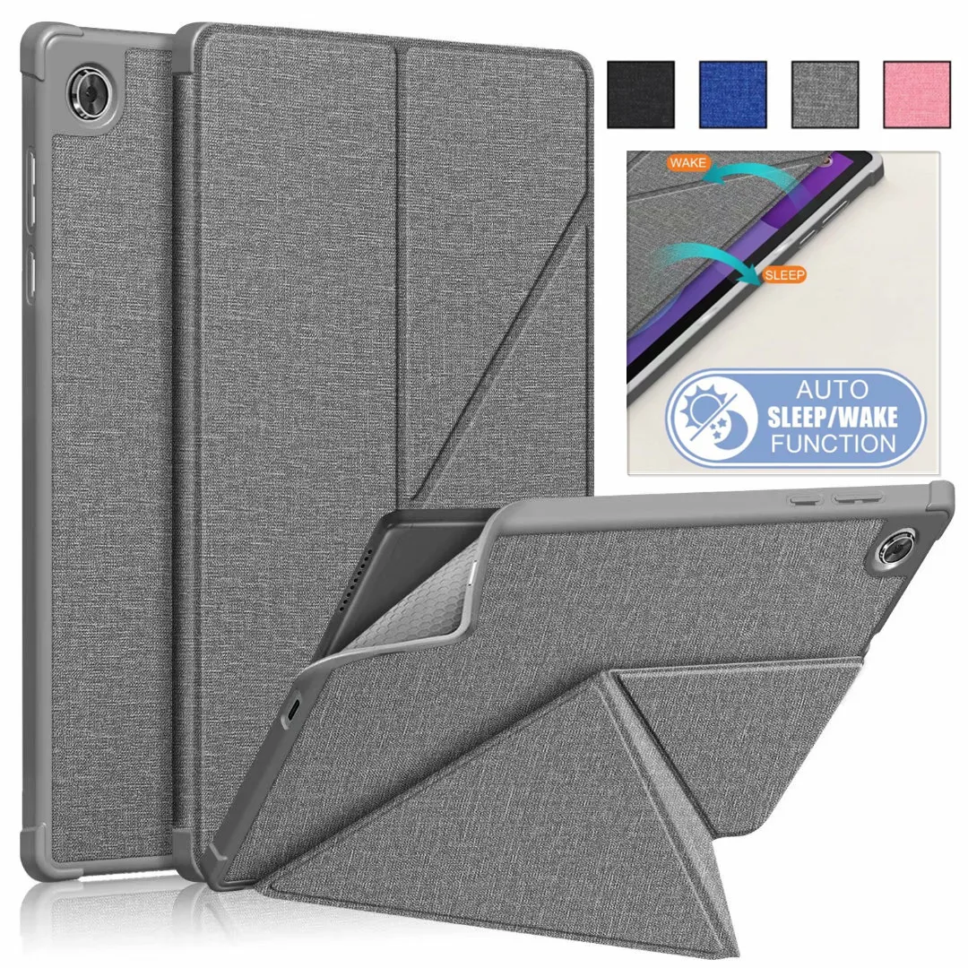 

Чехол для Samsung Galaxy Tab A7 2020 SM-T500, тканевый Мягкий Магнитный Флип-протектор с подставкой для планшета Samsung Galaxy Tab A7