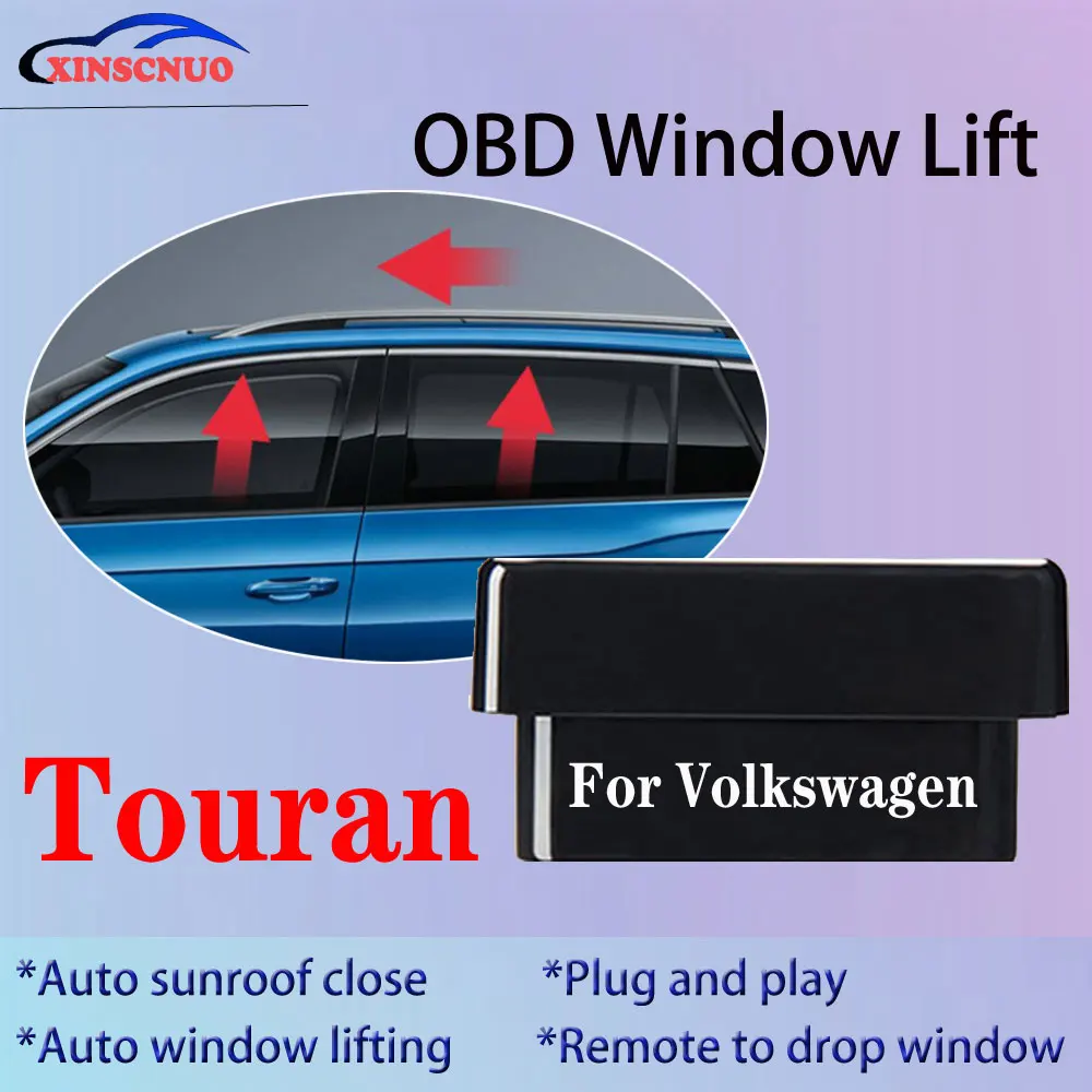 Автомобильное окно-закрыватель для Volkswagen VW Touran 2012-2015 автомобильное стекло OBD