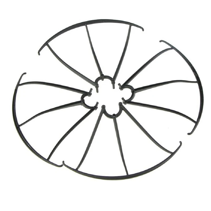 

For Syma X5 X5C X5C-1 Landing Skid+Blade Propeller+Propeller Protectors Spare Set Black