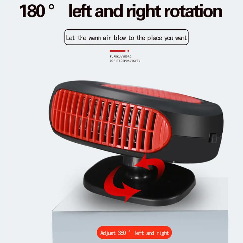 

Автомобильный обогреватель вентилятор 12 в двойного назначения охлаждающий нагревательный вентилятор портативный антизапотеватель для ло...