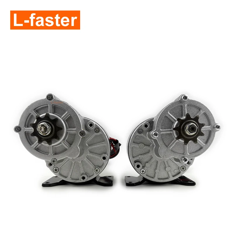 L-faster 10-дюймовый двойной привод надутое колесо Электрический конверсионный