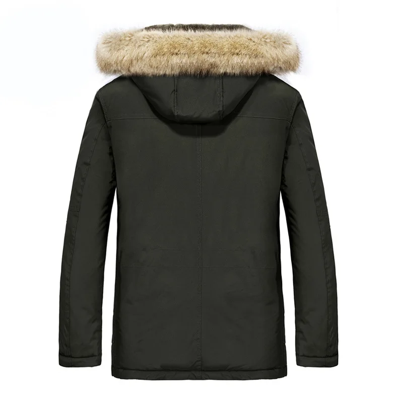 PARATAGO Мужская инфракрасная куртка с подогревом USB зимняя теплая одежда для