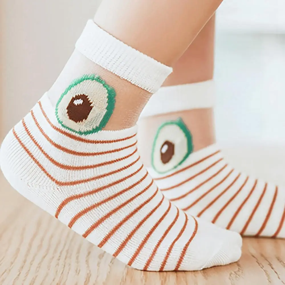 

Summer Baby Pattern Breathable Mesh Socks