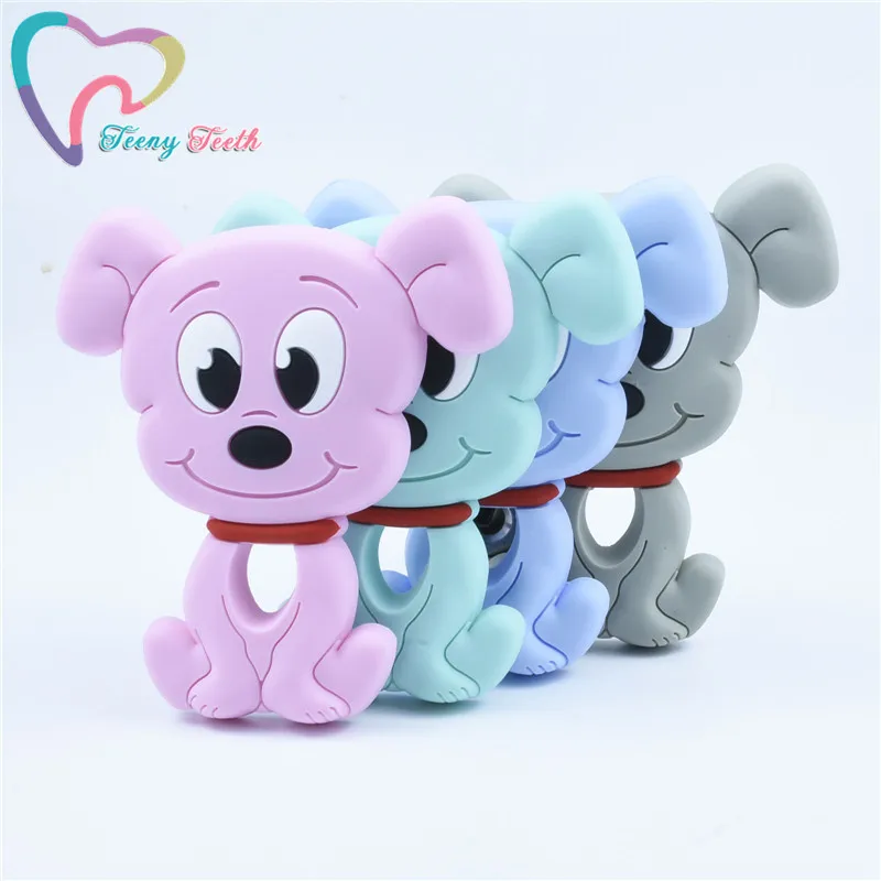 10 шт. Силиконовые Прорезыватели для зубов | Украшения и аксессуары