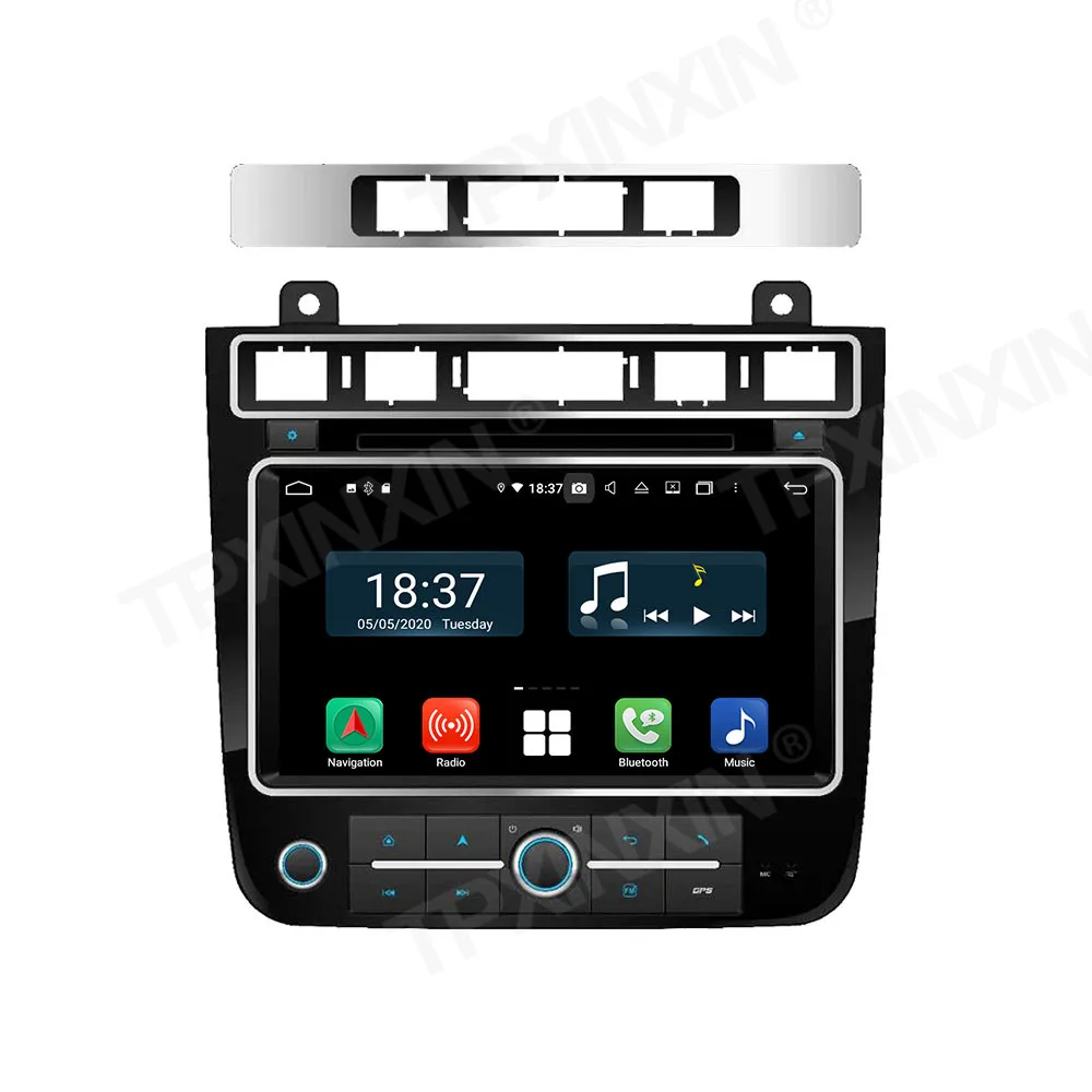 

For VW TOUAREG 2010-2019 Android 10.0 128GB Car DVD Player Multimedia Player GPS Navigation Auto Radio Stereo Head Unit NAVI IP