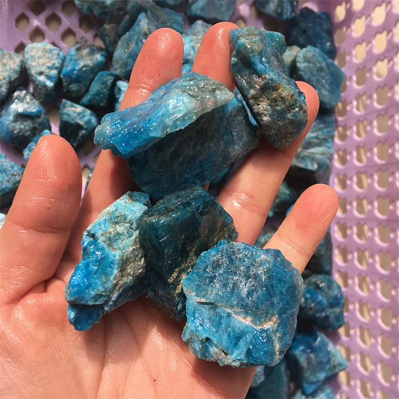 

Apatite Rough Stones Natural Quartz Crystals Healing Raw Gemstones Home Decoration