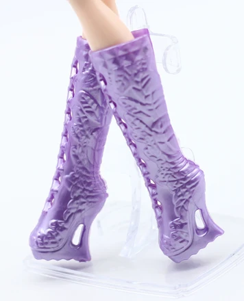 5 пар ботинок обувь для кукол Monster High аксессуары Игрушки девочек Бесплатная