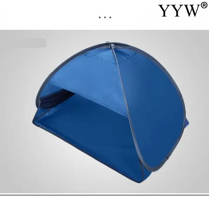 Легкая Автоматическая Мини палатка навес от солнца для пляжа отдыха на открытом