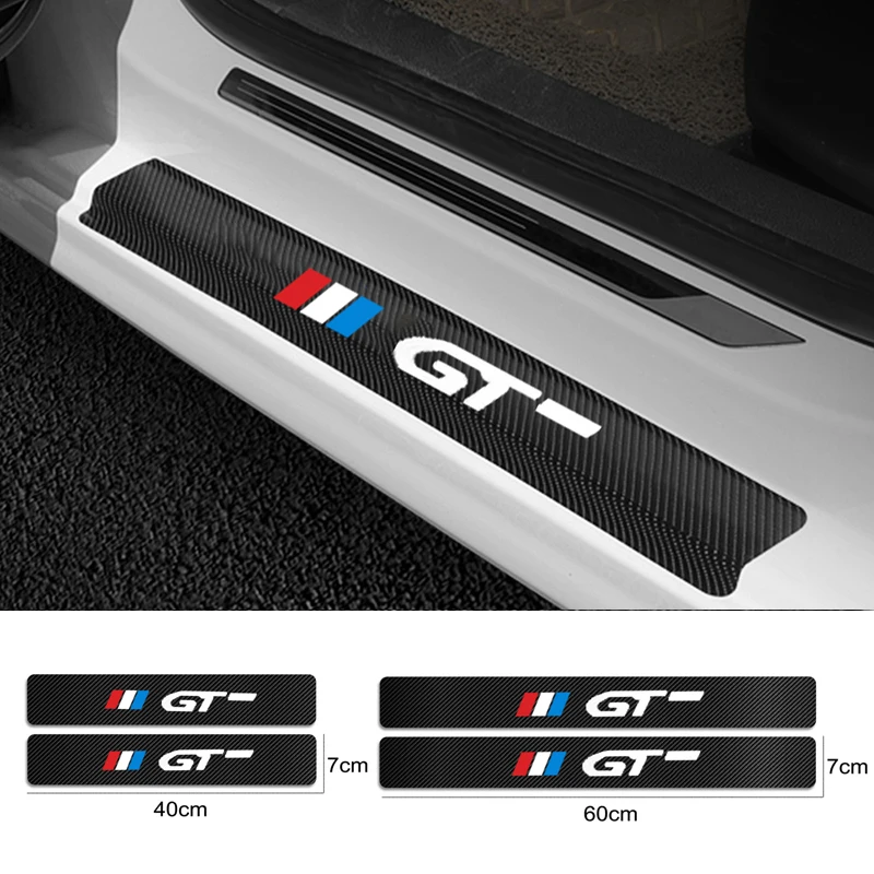 4 шт. кожа углеродного волокна виниловая пленка для оклеивания автомобилей