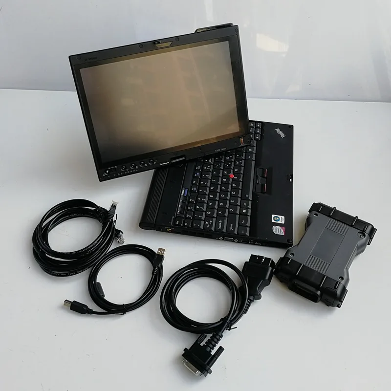 MB Star C6 SD Compact мультиплексор интерфейс и OBD2 кабели V06.2021 X-entry DOIP используемый