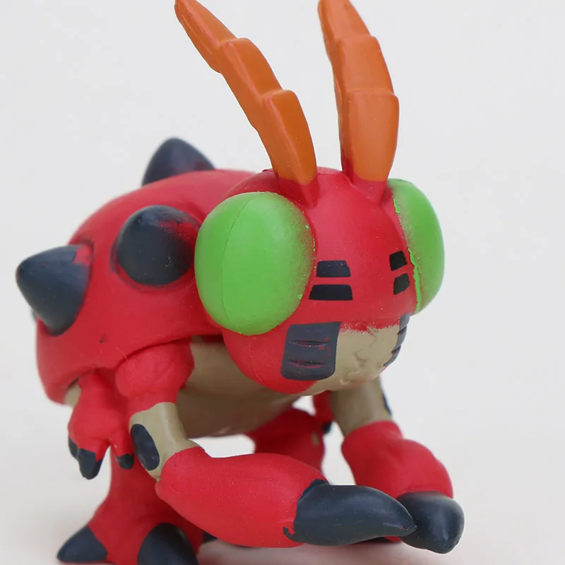 9 шт./компл. аниме цифровая экшн-фигурка Digimon игрушки агумон геримон цифровой