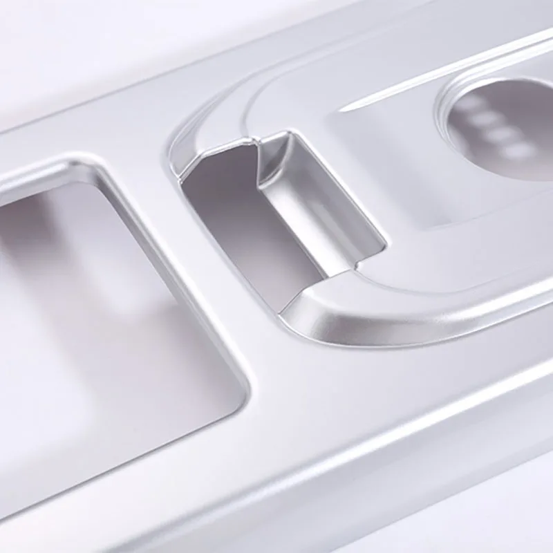 

Central Shifting Panel Decorated Frame Gear Shift Panel Cover Trim Frame for Land Rover Freelander Discovery 2016