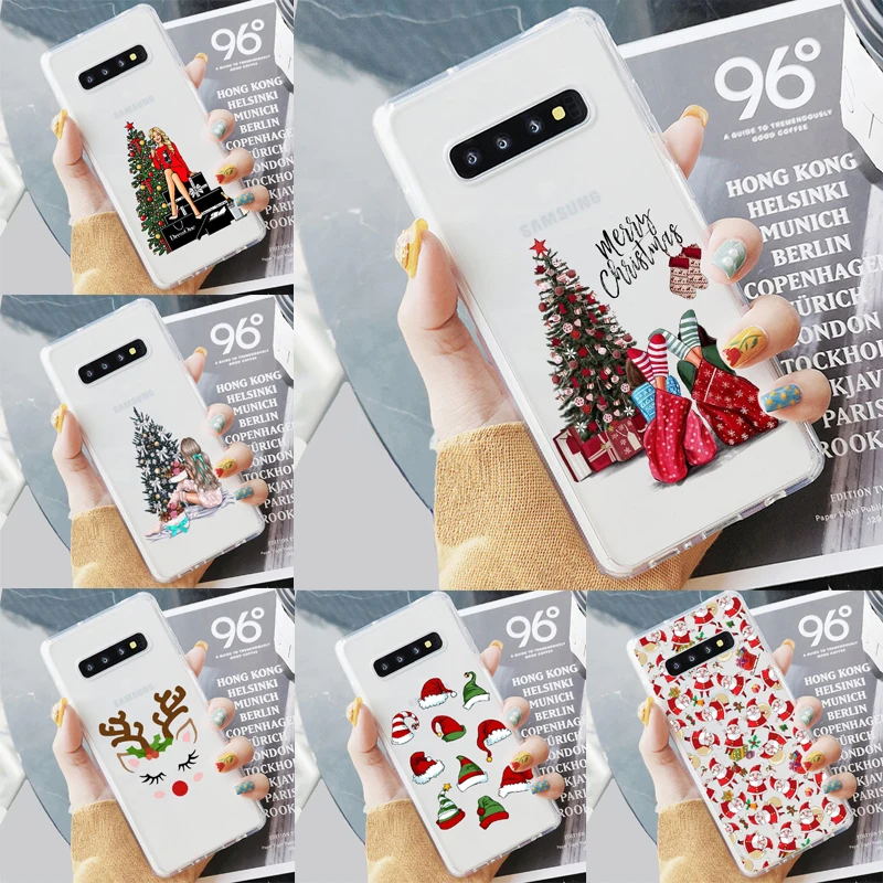 Модный Рождественский чехол для телефона принцессы девушки женщины босса кофе