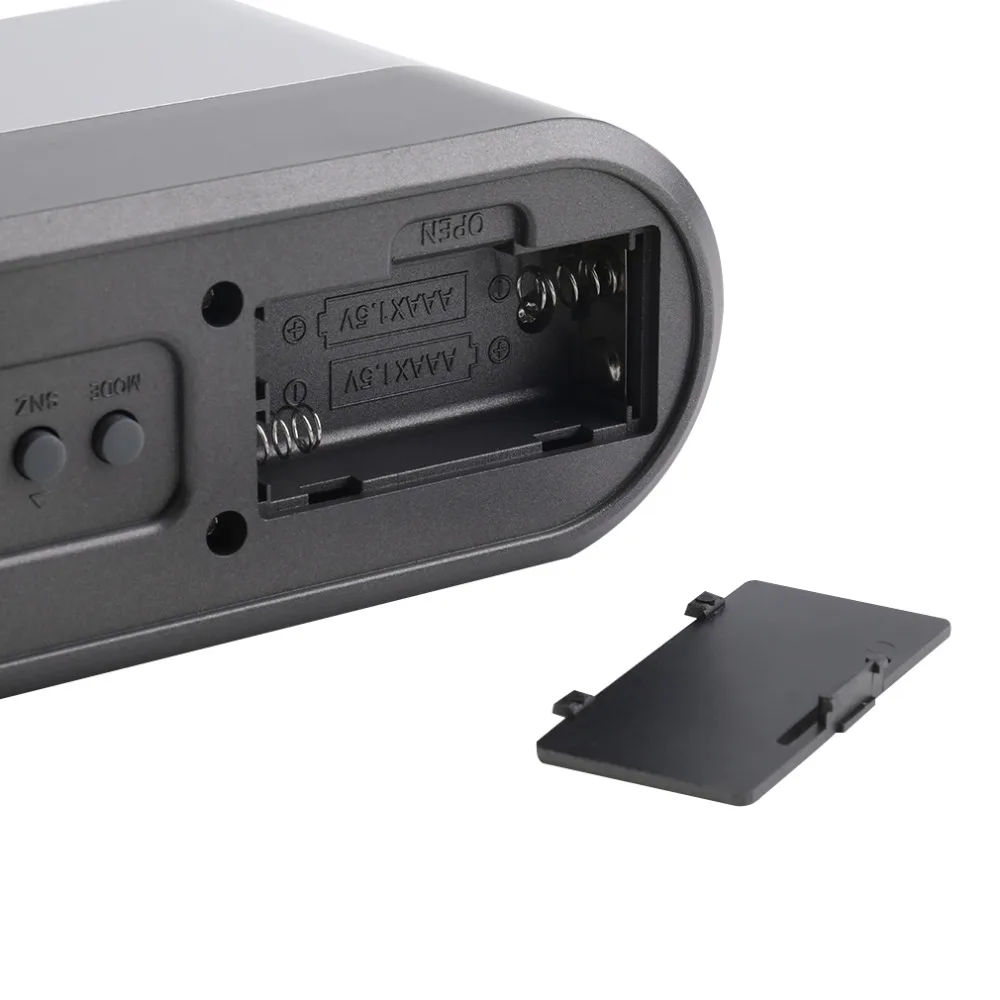 Многофункциональный цифровой будильник с держателем для ручки и календарем