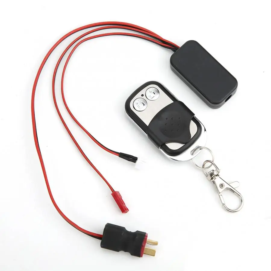 T Plug RC лебедка сменный контроллер Аксессуар подходит для SCX10/D90/D110/TF2/TRX4/KM2 1/10 RC Гусеничный Альпинизм автозапчасти - Цвет: T Plug