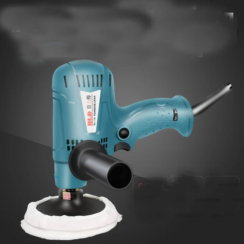 Электрическая полировальная машинка для автомобиля с регулируемой скоростью 4000