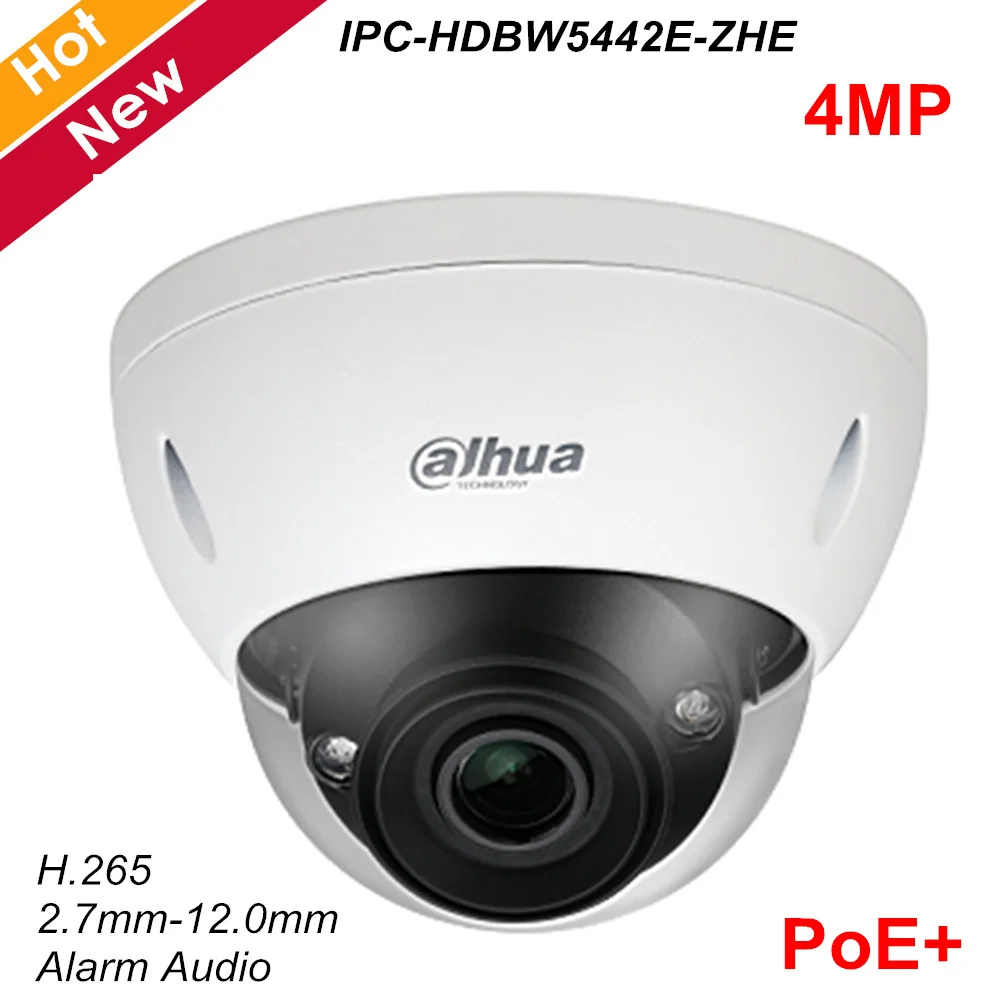Dahua Pro-AI 4MP сетевая камера H.265 моторизованная 2 7 мм-12 0 мм IR 40 м Поддержка