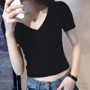 

RS22 2020 tshirt women t shirt friends new letter black friends print short sleeve t-shirts Europe