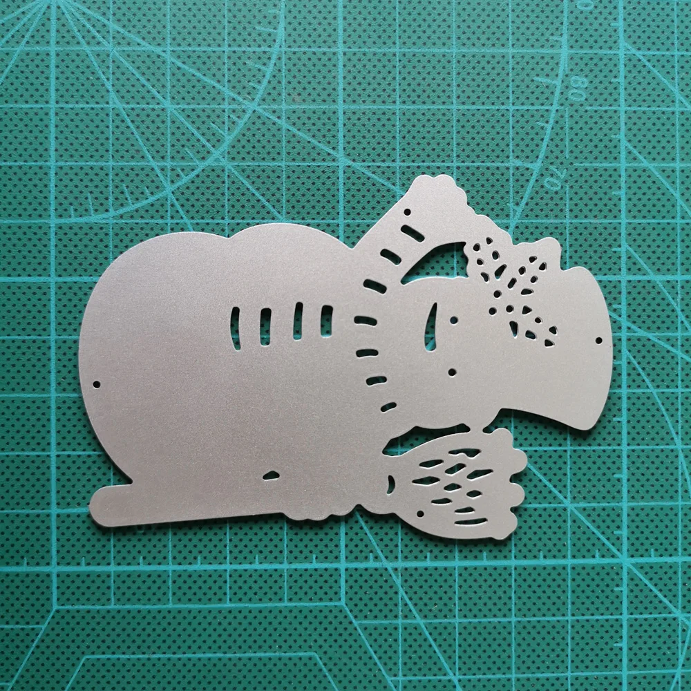 Детская метла для снеговика Рождественская штамповка металлическая вырубка