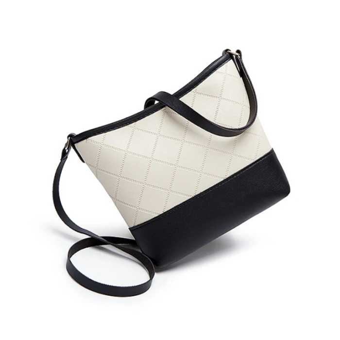 Crossbody Bags For Women Fashion Women's Rhombic One-shoulder Bucket Bag Mobile Phone Bag Purse Women Messenger Bags Bolsas