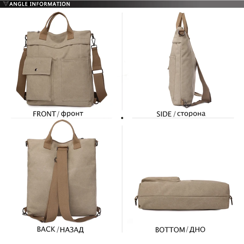 Холщовая Сумка для женщин Большая вместительная сумка на плечо дорожная мужчин