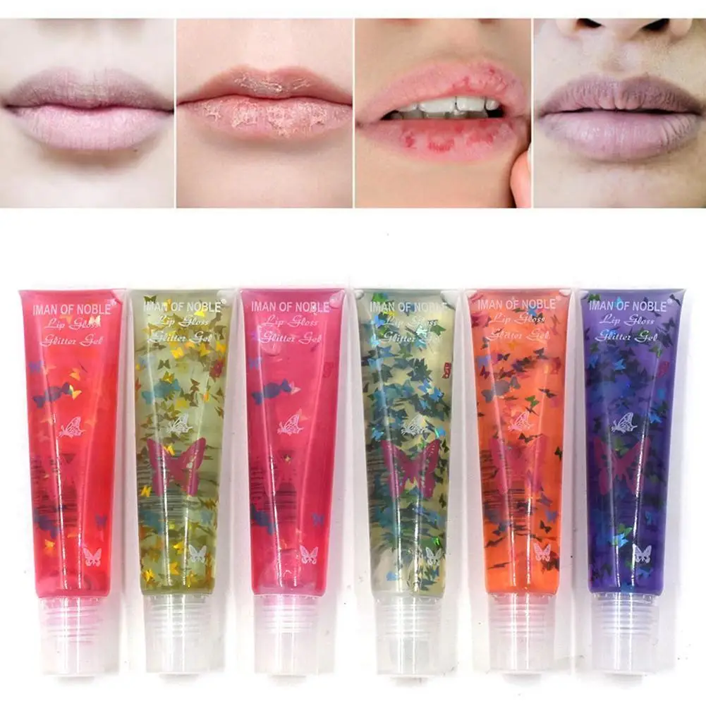 

Fruity Scented Lip Gloss Glasting Water Gloss Fruit Gloss Moisturizing Lip Random Oil Color Durable Plumper Lip T5H4