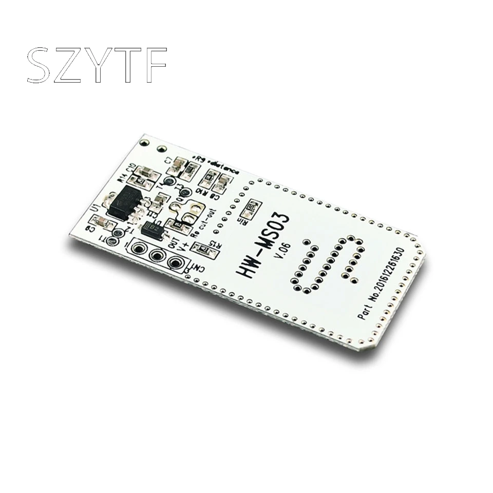 Microwave microwave radar sensor module body induction switch HW-MS03