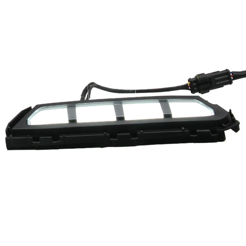 

2Pcs for Hyundai Leading 2019 with Yellow Light Modified Daytime Running Lights Fog Lights