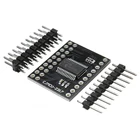 1 шт. MCP23017 серийный Интерфейс модуль IIC I2C SPI MCP23S17 двунаправленный 16-бит IO расширитель шпильки 10 МГц беспроводной последовательный Интерфейс модуль