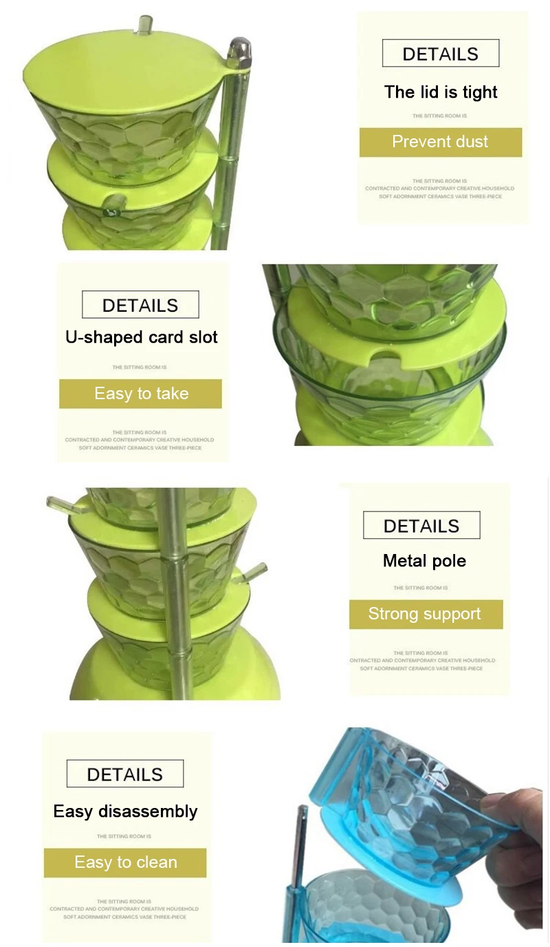 Банка для специй + ложка хранения приправ вертикальная вращающаяся компактная