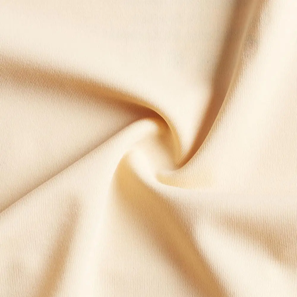 Бесшовные женские трусики со средней талией из вискозы 3 шт. однотонные чистого