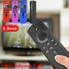 Защитный силиконовый чехол для Amazon Fire TV Stick 4K Voice ударопрочный пыленепроницаемый чехол для пульта дистанционного управления Fire TV 3rd