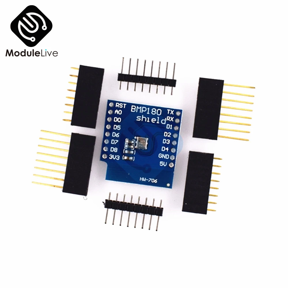Цифровой модуль датчика атмосферного давления BMP180 BMP085 для Wemos D1 MINI ESP8266 плата