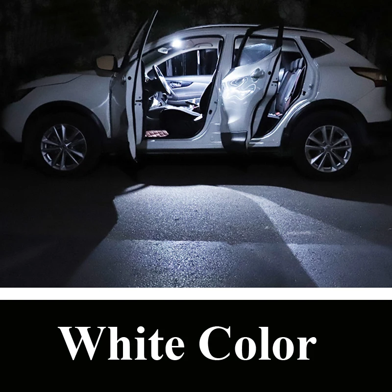 

10 шт. комплект светодиодных ламп для внутреннего освещения для Mazda CX-3 CX3 2015 2016 2017 2018 2019 2020 2021 автомобильная светодиодная карта купольная автомобильная лампа Canbus