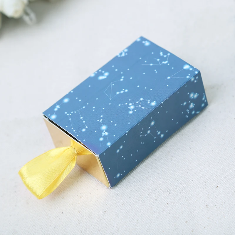 Бумажный материал темно синий цвет мечта Стиль Свадьба детский день