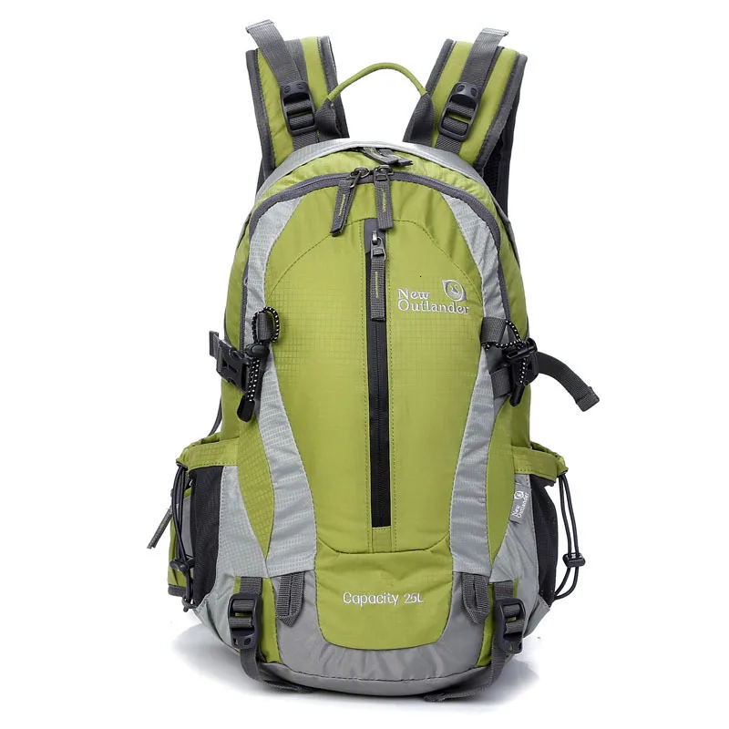 Нейлоновый водонепроницаемый походный рюкзак для мужчин и женщин Сумка кемпинга