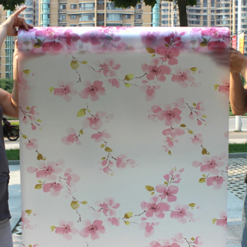 60*300 см матовый оконные наклейки солнцезащитные стекла пленочный Пастер