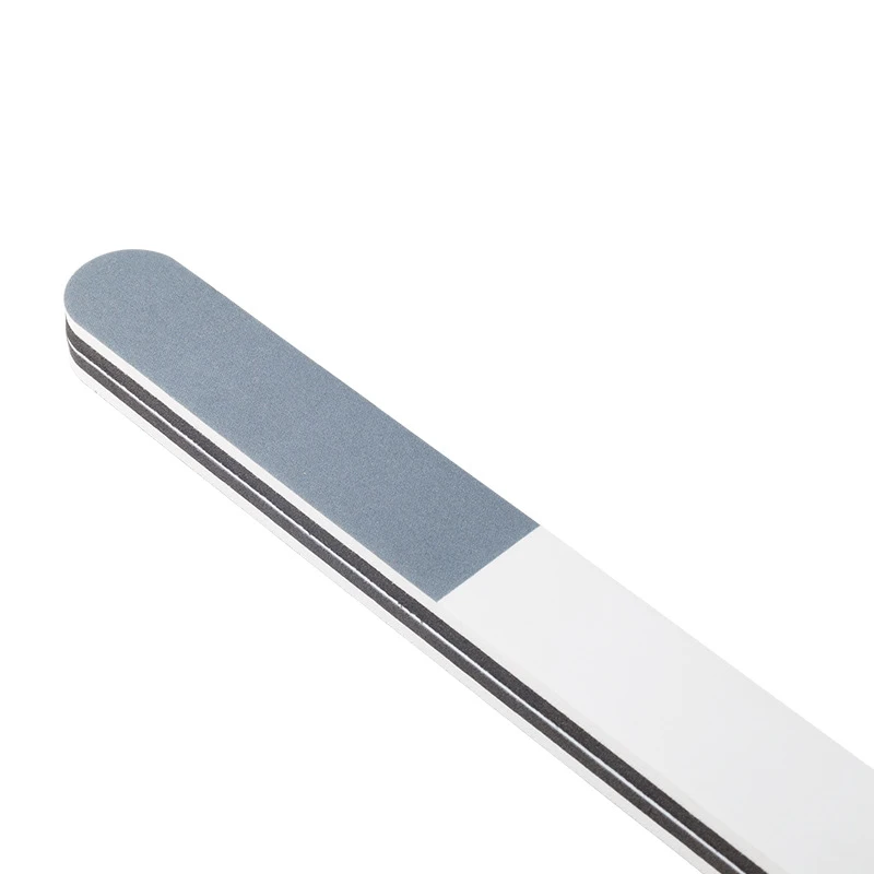 Профессиональная полировальная полоска для ногтей черно-белая пилка полировки 1